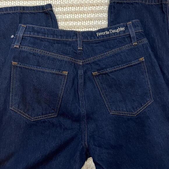 Favorite Daughter THE VALENTINA SUPER HIGH RISE STRAIGHT - Picture 8 of 8